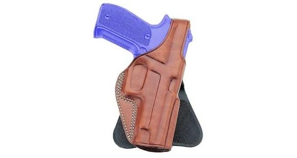 Image of Galco FED Paddle Holsters, Black, FED212B