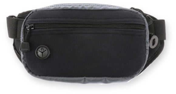 Image of Galco Fastrax Pac Waistpack, Subcompact, Gray/Black, FTPGBS