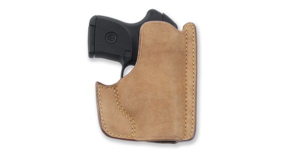 Image of Galco Front Pocket Leather Holster, Ambidextrous, Natural, PH158