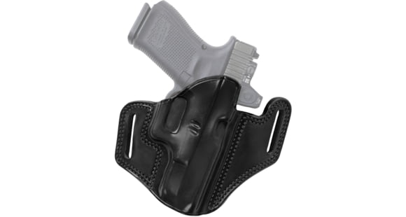 Image of Galco 2.0 Combat Master Glock 19/ Clock 19X/ Glock 32 OWB Belt Holster, Glock 19 Gen 1-5, Glock 19 W/Wo Red Dot, Glock 19X, Glock 19X W/Wo Red Dot, Glock 23 Gen 2-4, Glock 23 W/Wo Red Dot, Left Hand, Black, CM2-227RB