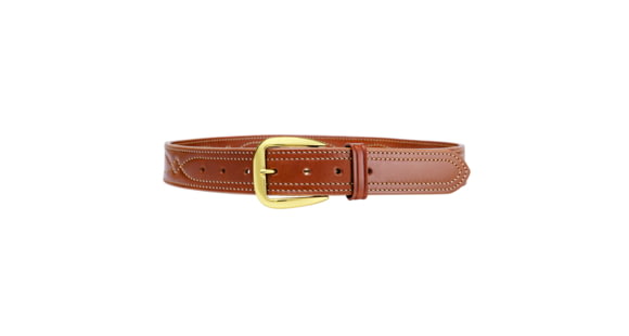 Image of Galco CB7 1 1/2in Fancy Stitch Contour Holster Belt, Tan, 32in, CB7-32