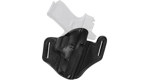 Image of Galco Combat Master 2.0 Premium Steerhide Belt Holster, Glock 19 Gen 1-5, Glock 19 Gen 6, Glock 19X, Glock 23 Gen 2-4, Glock 32, Glock 45, Glock 45 Gen 6, Black, Right, CM2-226RB
