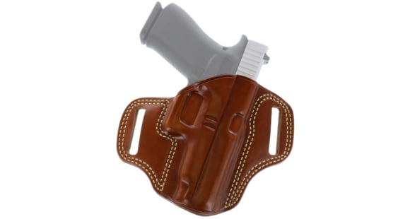 Image of Galco Combat Master Premium Steerhide Belt Holster, Springfield SA-35 4in, Tan, Right, CM2024