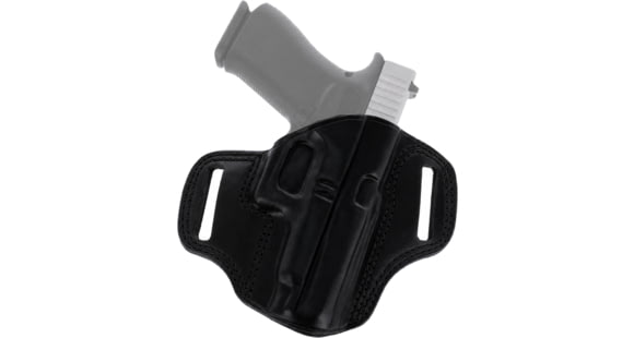Image of Galco Combat Master Premium Steerhide Belt Holster, Springfield SA-35 4in, Black, Right, CM2024B