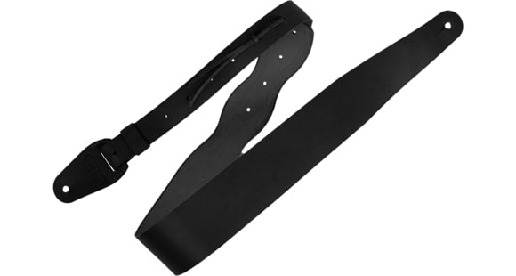 Image of Galco GS1 Guitar Strap, Black, VC854BK