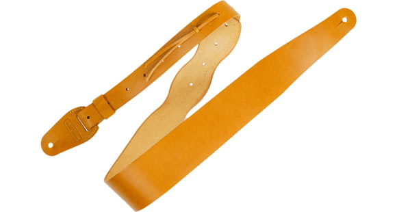 Image of Galco GS1 Guitar Strap, Bridle Tan, VC854BT