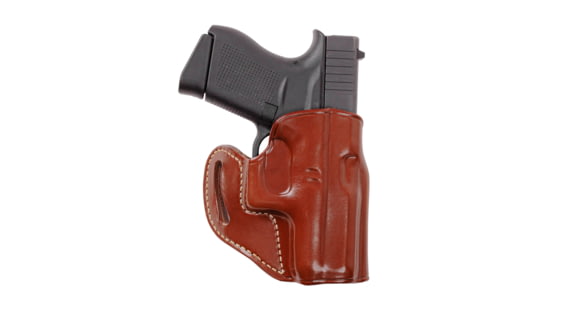 Image of Galco Hornet Strongside/Crossdraw Premium Steerhide OWB Belt Holster, Charter Arms Undercover 2in, Smith &amp; Wesson J Frame M340PD, Smith &amp; Wesson J Frame M36 2in, Tan, Left, HT159