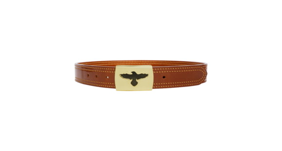 Image of Galco SB32 1 1/2in Gunsite Raven Flat Back Buckle Holster Belt, Tan, 36in, SB32-36