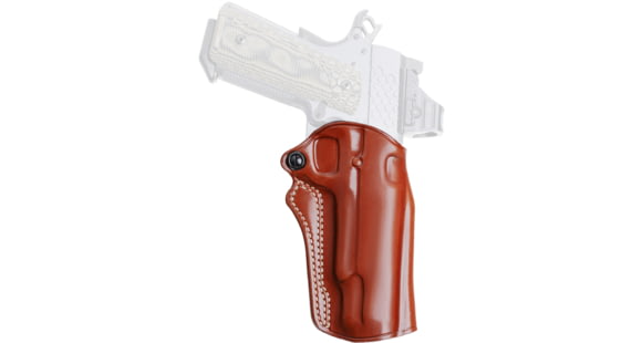 Image of Galco Speed Master 2.0 Leather OWB Belt Holster - Autos, BROWNING BDA .45, Sig Sauer P220 DA, Sig Sauer P220 COMBAT DA, Sig Sauer P220 w/rail DA, Sig Sauer P226 DA, Right Hand, Tan, SM2-248