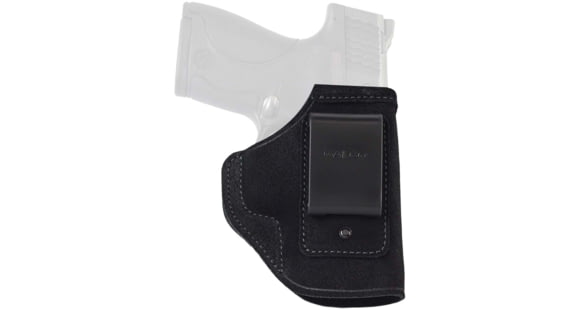 Image of Galco Stow-N-Go Premium Steerhide IWB Holster, Glock 26 Gen 3-5, Glock 27 Gen 3-4, Glock 33 Right Hand, Black, STO286RB