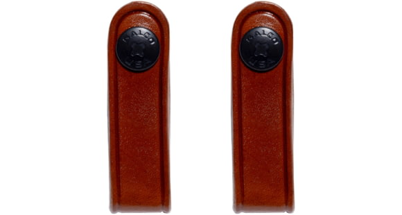 Image of Galco V-Hawk/ Iwbmc Belt Loops, Tan, 1 1/2in, Pair, 2XVIBL11/2