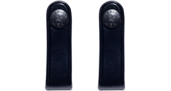 Image of Galco V-Hawk/ Iwbmc Belt Loops, Black, 1 1/2in, Pair, 2XVIBL11/2B