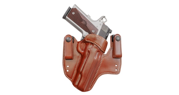 Image of Galco V-Hawk Premium Steerhide IWB Holster, Colt 5in 1911, Dan Wesson 5in 1911, Tan, Right, HWK212