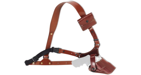 Image of USED Galco Great Alaskan Shoulder System Holster, Right Hand, Tan, GA186, EDEMO1, Used, Condition Fair, Missing Item