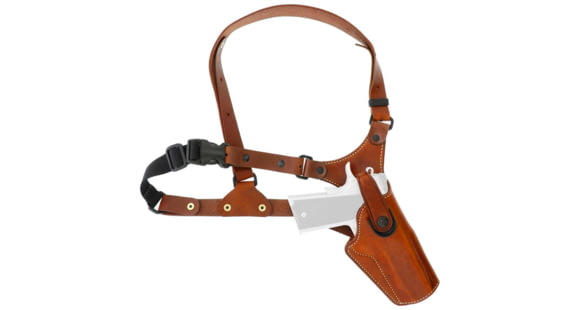 Image of Galco Great Alaskan Shoulder System Holster, Right Hand, Tan, GA212