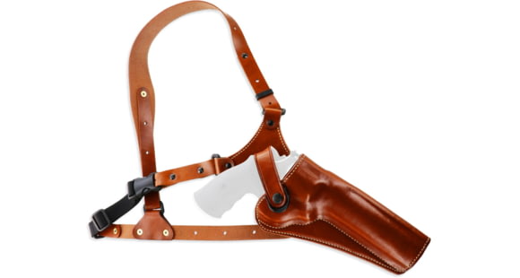 Image of Galco Great Alaskan Shoulder System Holsters, Right Hand, Tan, GA128