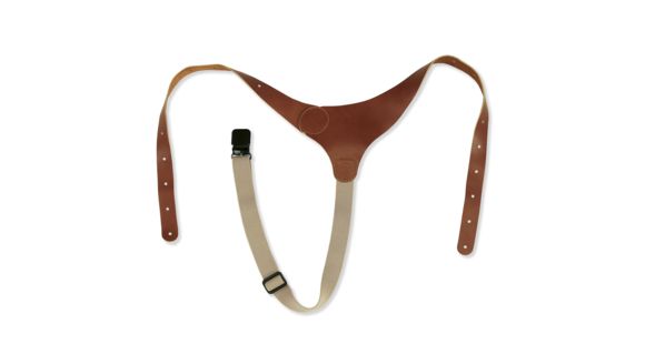 Image of Galco Half Harness W/ Belt Clip - Left Hand, Tan HH5
