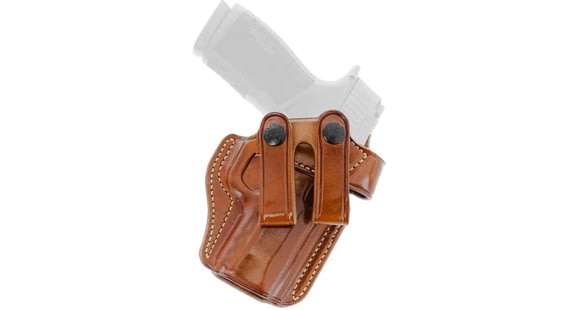 Image of Galco Hawkeye Premium Steerhide IWB Holster, CZ P10C, Glock 19 Gen 1-6, Glock 23 Gen 2-4, GLOCK 32/45, PSA Dagger Compact, Ruger RXM, Shadow Systems MR920, Tan, Right, HAW226R