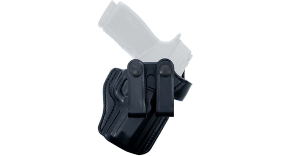Image of Galco Hawkeye Premium Steerhide IWB Holster, Springfield Armory Prodigy 4.25in, Right Hand, Black, HAW898RB