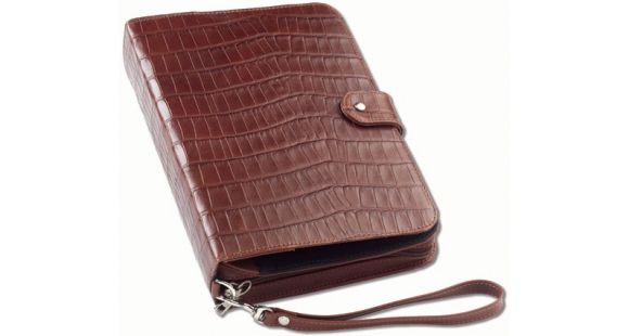 Image of Galco Hidden Agenda Concealed Leather Holster, Ambidextrous, Brown, HAGBRNFA