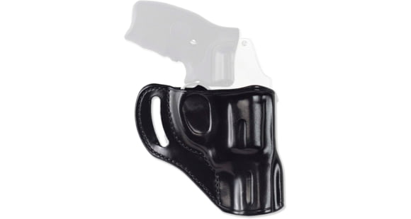 Image of Galco Hornet Belt Leather Holster, Right Hand, Black, HT158B