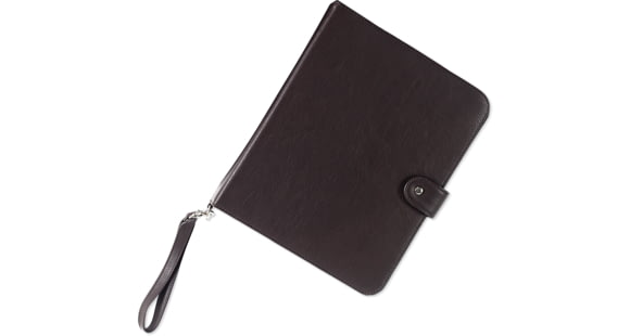 Image of Galco Idefense Leather Holster,Brown,Ambidextrous IDBRN