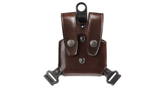 Image of Galco Jackass Ammo Carrier For System - Ambidextrous - Havana JCL22H