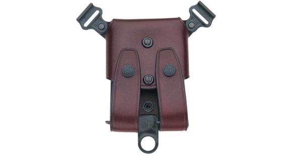 Image of Galco Jackass Ammo Carrier For System - Ambidextrous - Havana JCL28H