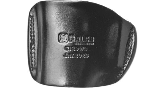 Image of Galco Jak Slide Belt Holster, Right Hand, Black, JAK202B