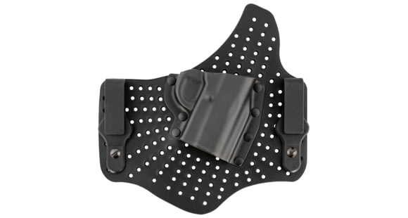 Image of Galco KingTuk Air Kydex/Leather IWB Holster, BROWNING BDA .45, CANIK TP9SA, Sig Sauer P220 DA, Sig Sauer P220 COMBAT DA, Sig Sauer P220 w/rail DA, Sig Sauer P220R Carry DA, Right Hand, Black, KA248B