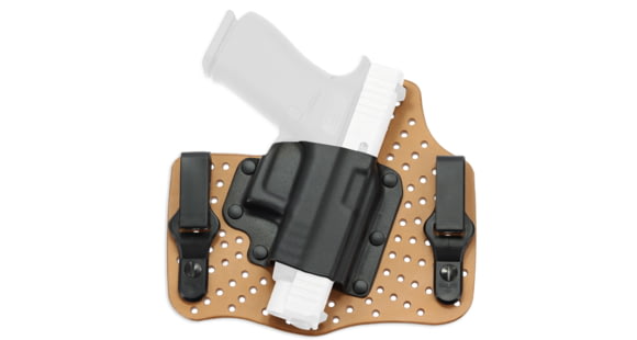 Image of Galco KingTuk Air Kydex/Leather IWB Holster, Canik TP9SA/SIG Sauer P220, Left, Natural, KA249