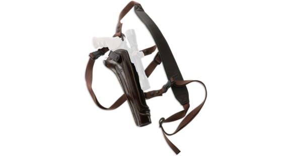 Image of Galco Kodiak Hunter Leather Shoulder Holster, Thompson/Center Contender Gen 2 12in, Right Hand, Havana, KH844H