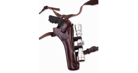 Image of Galco Kodiak Hunter Leather Shoulder Holster, Right Hand, Havana, KH130H