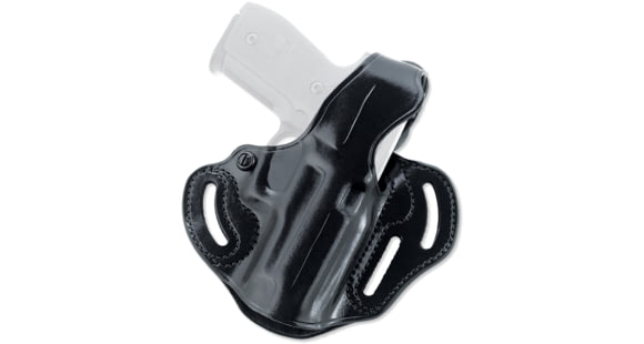 Image of Galco Cop 3 Slot Strongside/Crossdraw Belt Holster, SIG-SAUER P228, SIG-SAUER P229 DA, Right Hand, Black, CTS250B