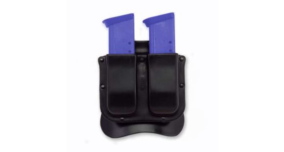 Image of Galco M11X Matrix Double Mag Case - Ambidextrous - Black M11X22