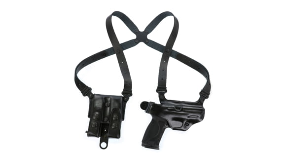 Image of Galco Miami Classic Shoulder System Autos, Glock 42, Sig-Sauer P365 Std &amp; Sas, Sig-Sauer P365 .380, Sig-Sauer P365X, Sig-Sauer P365Xl, Sig-Sauer P365Xl Spectre Comp No Red Dot, Right Hand, Black, MC870B