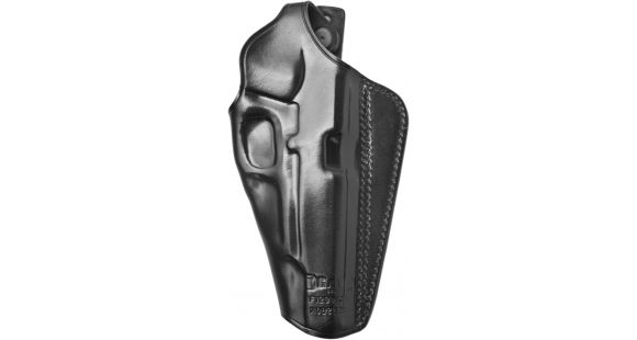 Image of Galco Middle Of Back Holster, Right Hand, Black, MOB212B