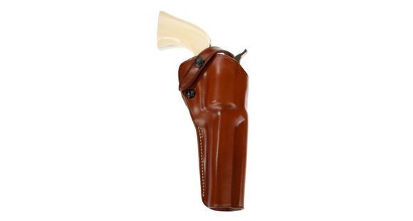 Image of Galco S.A.O. Single Action Outdoorsman Holster, Ruger Blackhawk .357 6.5in/Ruger Super Blackhawk .44 6.5in/Ruger Blackhawk .45 6.5in/Ruger Blackhawk .44 6.5in, Left Hand, Plain, Tan, SAO147