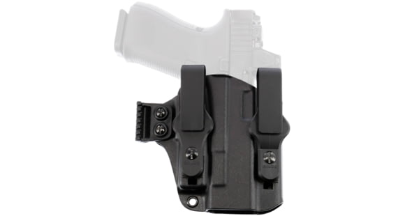Image of Galco Paragon 2.0 IWB Holster, SMITH & WESSON M&P 2.0 4in 9/40, SMITH & WESSON M&P 2.0 4in Optic Ready, Right Hand, Black, PA2-472RB