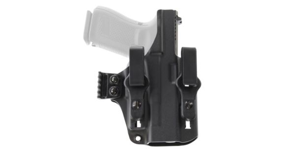 Image of Galco Paragon IWB Kydex Holster, Smith &amp; Wesson M&amp;P 40, Smith &amp; Wesson M&amp;P 40 M2.0 4in, Smith &amp; Wesson M&amp;P 9, Smith &amp; Wesson M&amp;P 9 M2.0 4in, Ambidextrous, Plain, Black, PAR472B