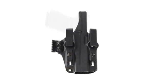 Image of Galco Paragon IWB Kydex Holster, Smith &amp; Wesson M&amp;P M2.0 Compact 4in, SIG Sauer M18, SIG Sauer P320 Compact, Ambidextrous, Plain, Black, PAR472RB