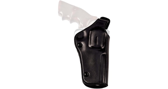 Image of Galco Phoenix Strongside/Crossdraw Leather Belt Holster, Colt King Cobra, 6in, Pre-2019, Left Hand, Black, PHX107B