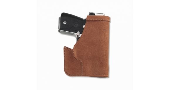 Image of Galco Pocket Protector Premium Steerhide Holsters, Bersa Thunder 380/Bersa Firestorm 380/Bersa Firestorm 22/Bersa Firestorm/Bersa Thunder 380 Plus, Natural, Ambidextrous, PRO456
