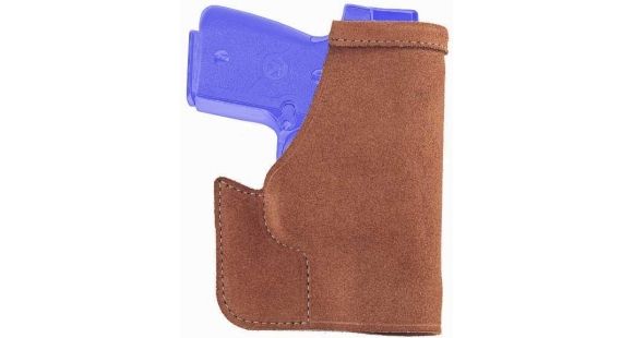 Image of Galco Pocket Protector Holster, Kel-Tec P-3AT/Kel-Tec P-32/Ruger LCP w/ Lasermax/Ruger LCP w/ Crimson Trace CTC Laserguard, Ambidextrous, Nat, PRO486