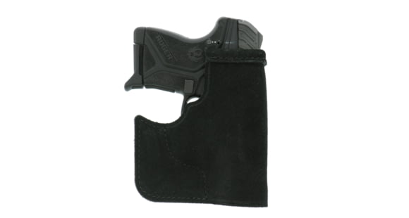 Image of Galco Pocket Protector Leather Holster, Black, PRO836B