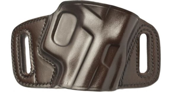 Image of Galco Quick Slide Concealment Leather Holster, Right Hand, Havana, QS212H