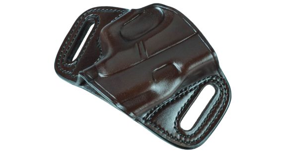 Image of Galco Quick Slide Concealment Leather Holster, Right Hand, Havana, QS224H