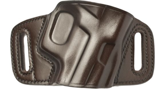Image of Galco Quick Slide Concealment Leather Holster, Right Hand, Havana, QS248H