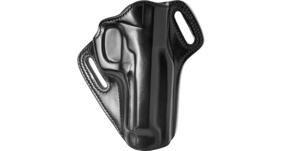 Image of Galco Royal Deluxe Belt Holster, Beretta 92FS/Beretta 92F, Right Hand, Black, RDX202B