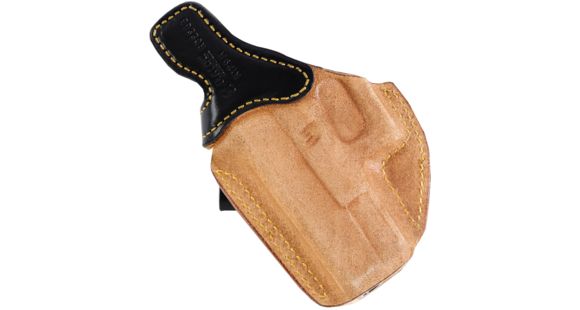 Image of Galco Royal Guard 2.0 Leather IWB Holster, Glock 27, Right Hand, Black, RG286B
